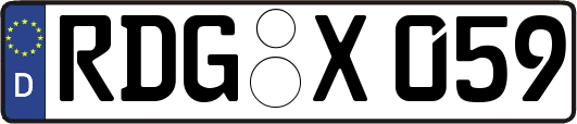 RDG-X059