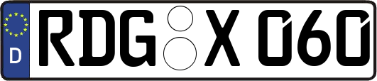 RDG-X060