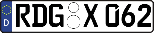 RDG-X062