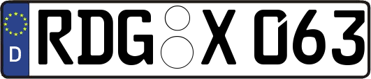 RDG-X063