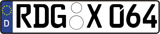 RDG-X064