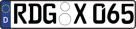 RDG-X065