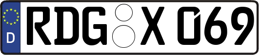 RDG-X069