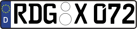 RDG-X072