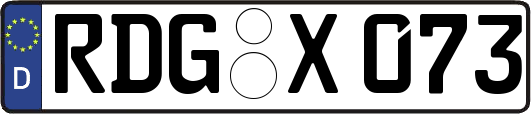 RDG-X073
