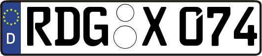 RDG-X074