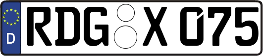 RDG-X075
