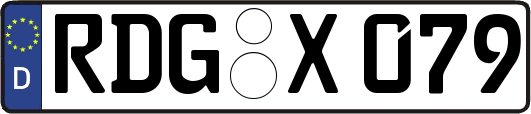 RDG-X079