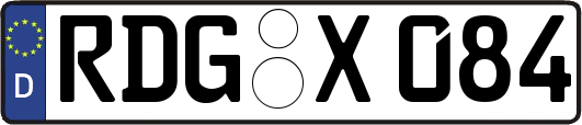 RDG-X084