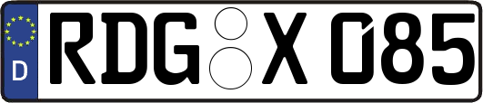 RDG-X085