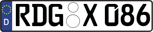 RDG-X086