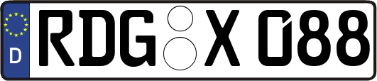 RDG-X088