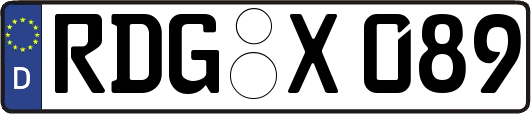RDG-X089