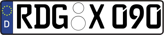 RDG-X090