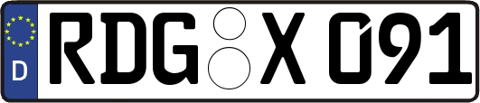 RDG-X091