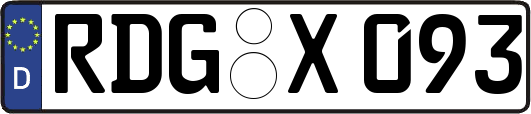 RDG-X093