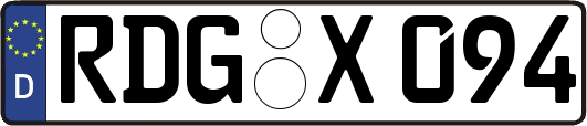 RDG-X094