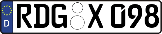RDG-X098