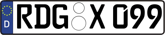 RDG-X099