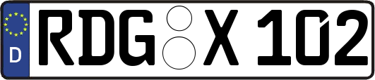RDG-X102
