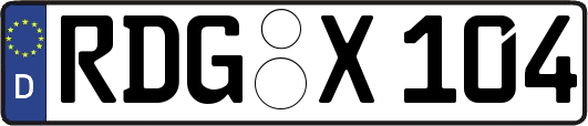 RDG-X104
