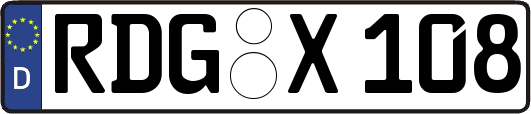 RDG-X108