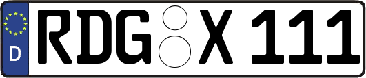 RDG-X111