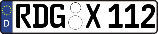 RDG-X112