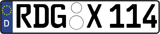 RDG-X114