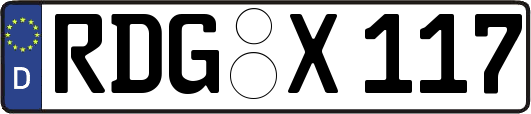 RDG-X117