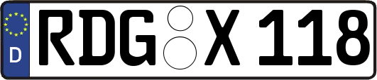 RDG-X118