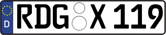 RDG-X119
