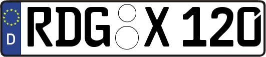 RDG-X120