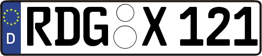 RDG-X121