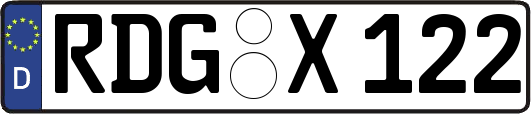 RDG-X122