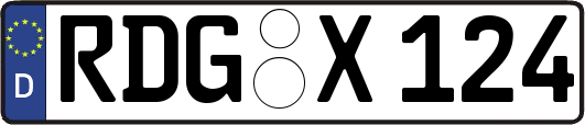 RDG-X124