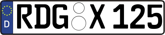 RDG-X125