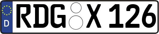 RDG-X126