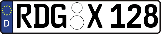 RDG-X128