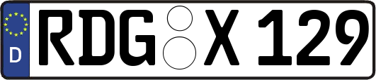 RDG-X129
