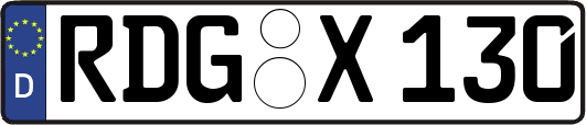 RDG-X130