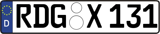 RDG-X131