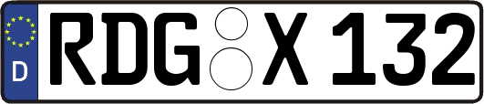 RDG-X132