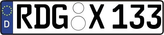 RDG-X133