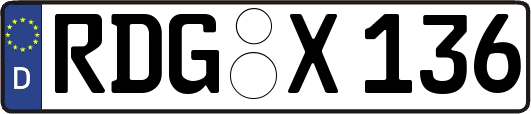 RDG-X136