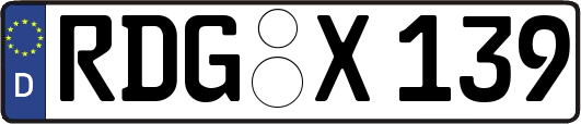 RDG-X139