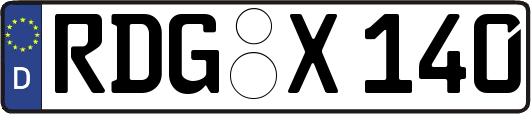 RDG-X140