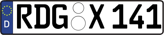 RDG-X141