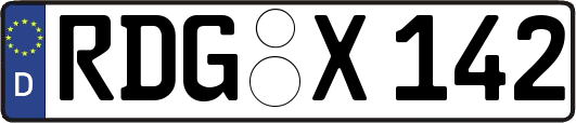 RDG-X142