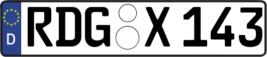 RDG-X143